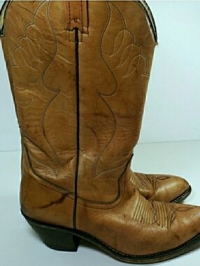 Vintage ACME Leather Cowboy Boots Western Boots